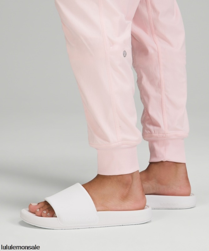 Lululemon Damen DELULU255 | Tanzstudio Gefütterter Halbhoher Jogger Erdbeermilchshake